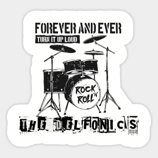 delfonics forever and ever Sticker